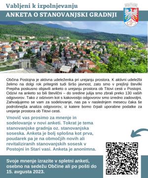 anketa o stanovanjski gradnji